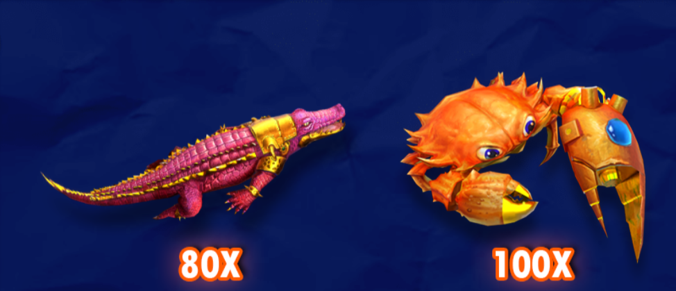 海王捕魚魚種倍率